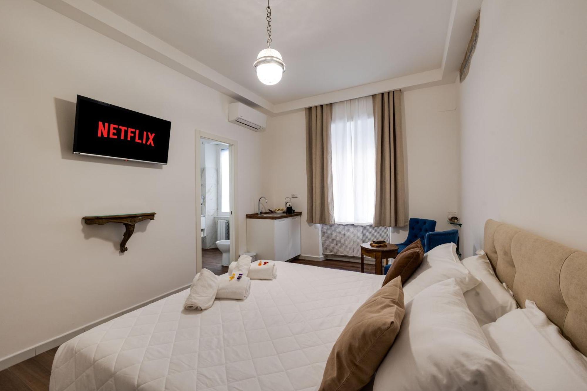 Classic Flat Monti Rome Buitenkant foto