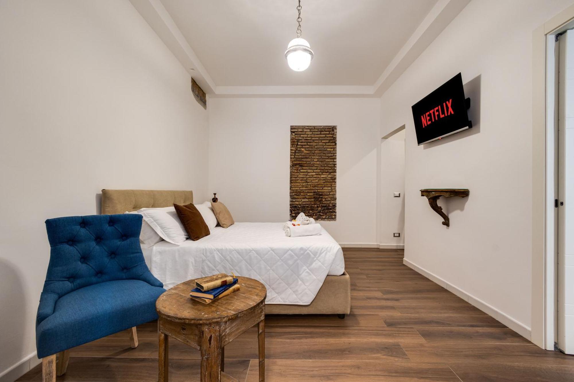 Classic Flat Monti Rome Buitenkant foto