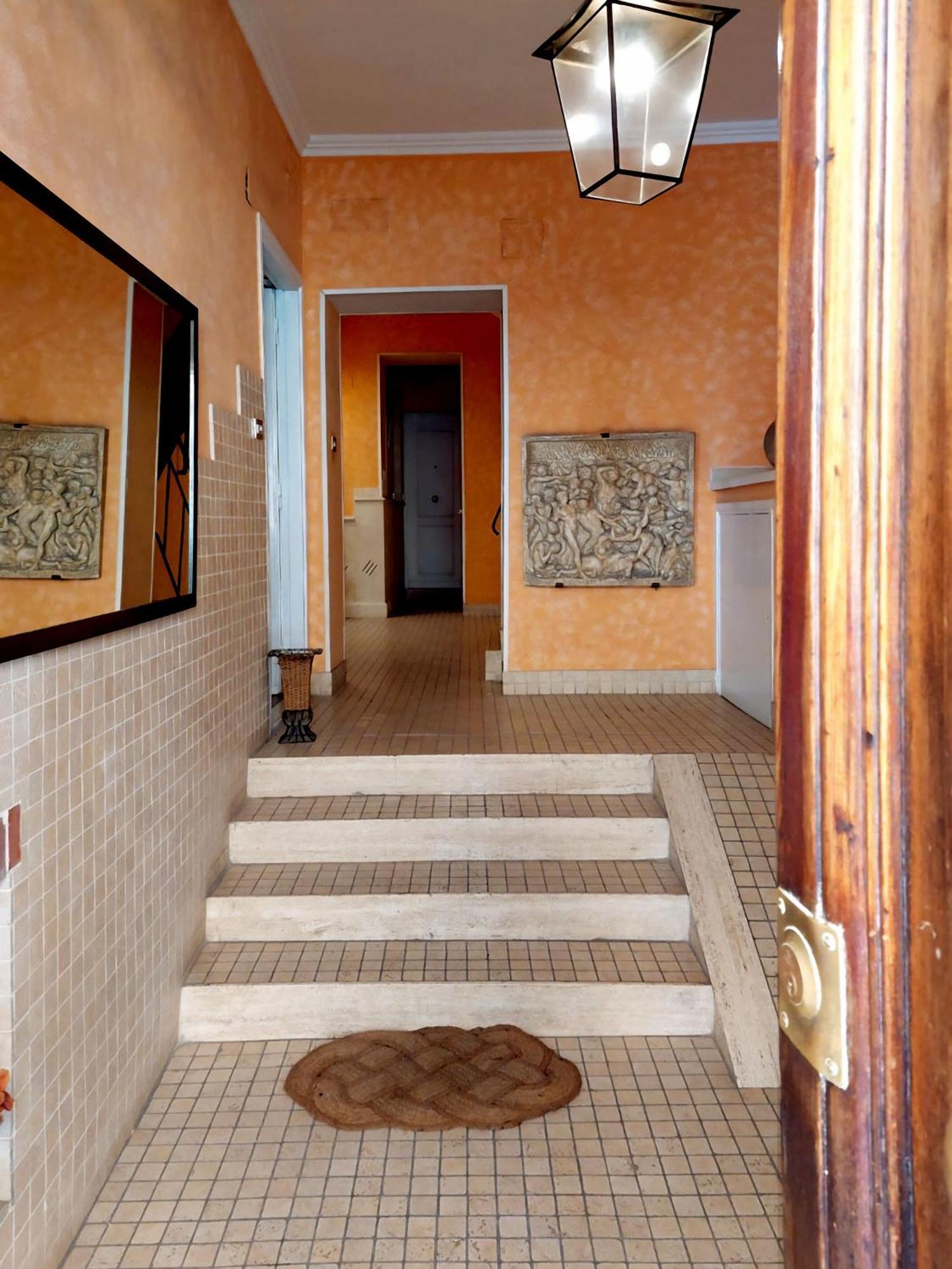 Classic Flat Monti Rome Buitenkant foto