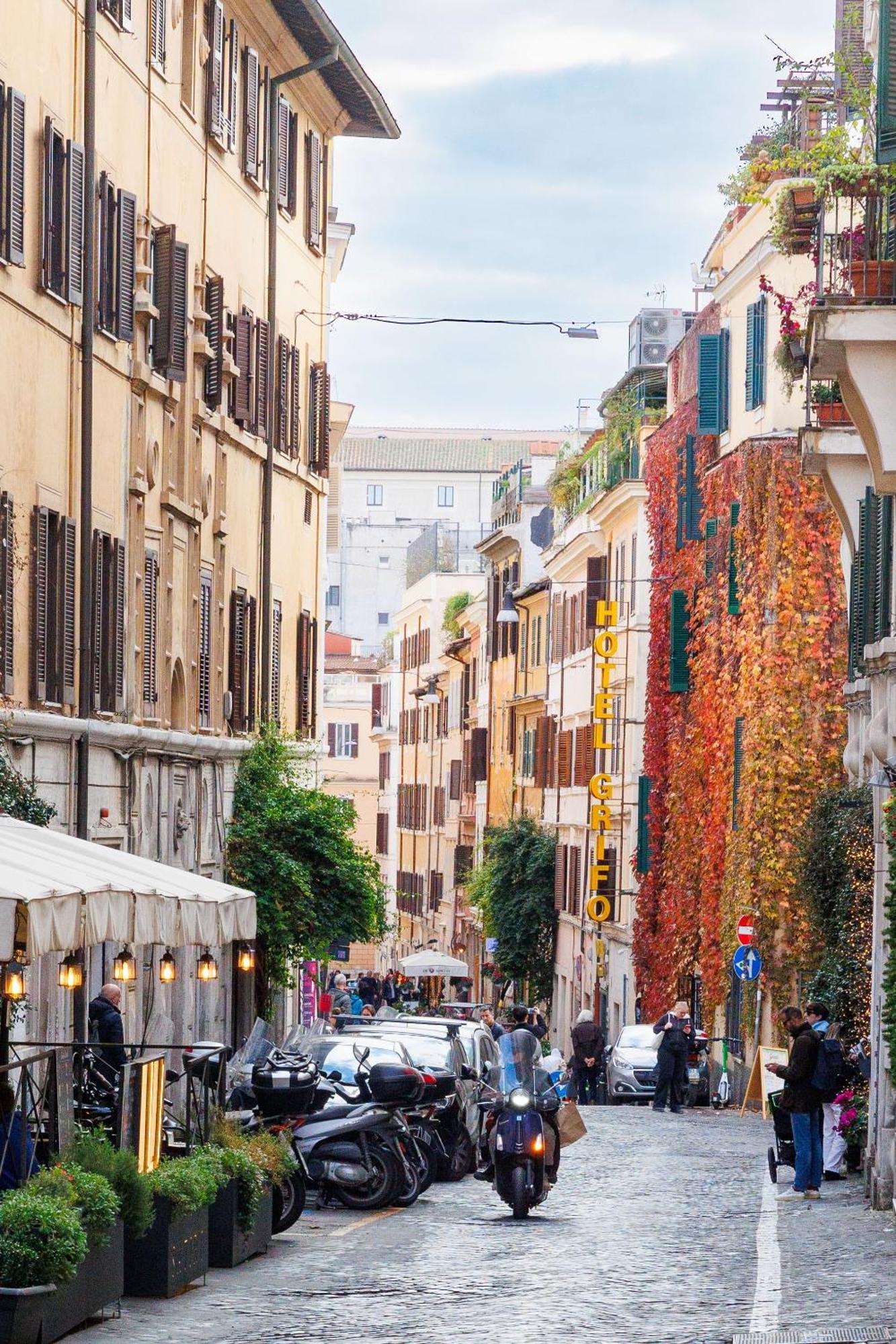 Classic Flat Monti Rome Buitenkant foto