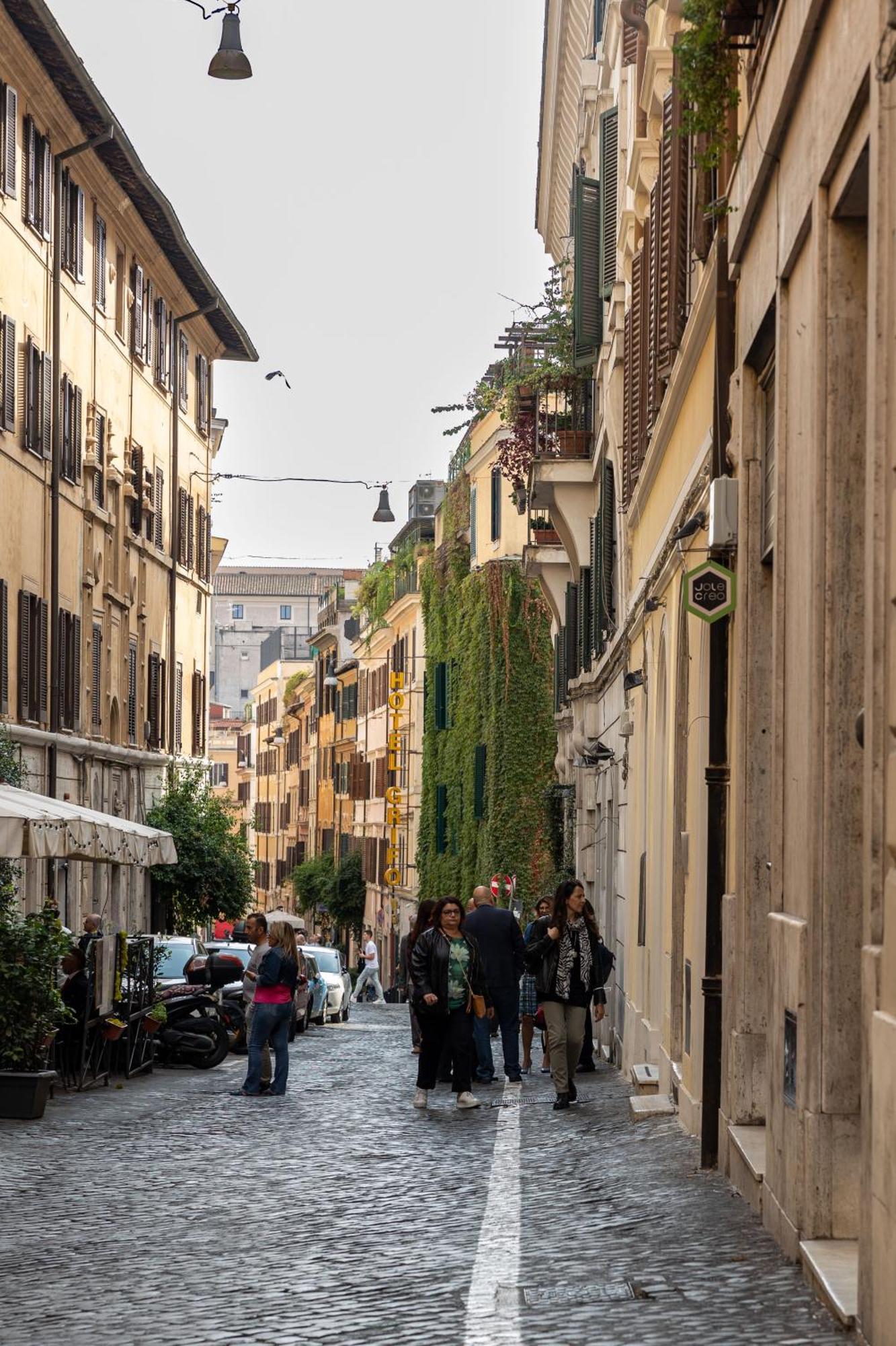 Classic Flat Monti Rome Buitenkant foto