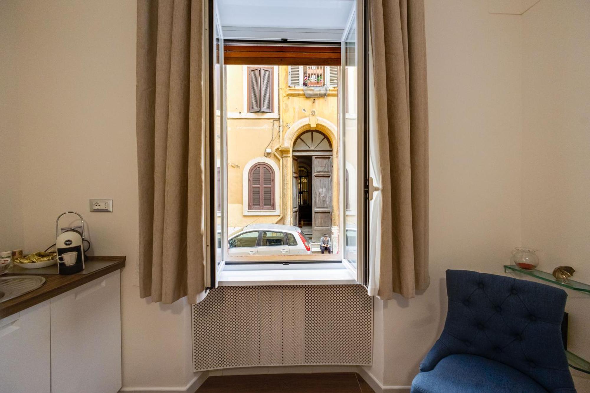 Classic Flat Monti Rome Buitenkant foto